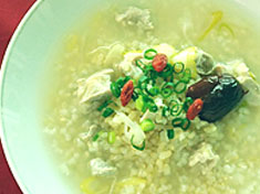 参鶏湯風玄米の食べるスープ