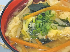中華風卵スープ