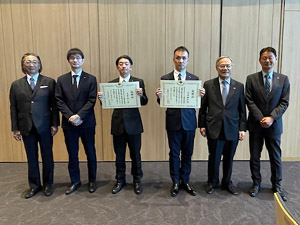 令和7年度優良調理師表彰①