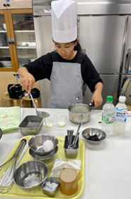 手づくりバターでチョコチップスコーン3