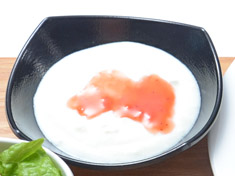 いちごヨーグルト