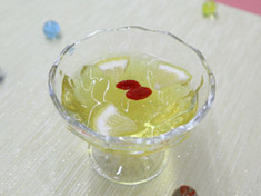 オーギョーチー風ゼリー