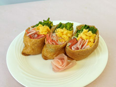 野菜たっぷりみそ汁