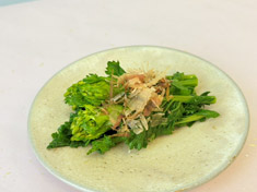 菜の花のお浸し